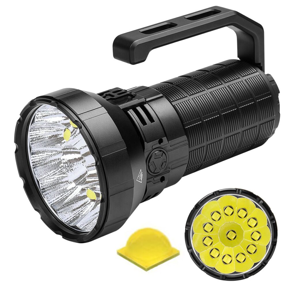 Worlds Brightest Flashlight Imalent MS32 320000lm Review Worlds Brightest Flashlight Imalent MS32 320000lm Review